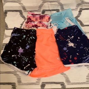 Justice brand girls shorts